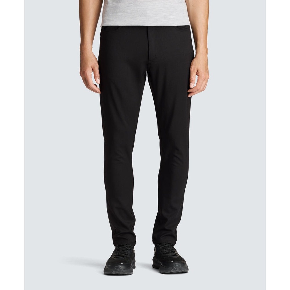 Unbound Merino Mens Slim Merino Travel Pants 5-Pocket Wool Stretch 32x30